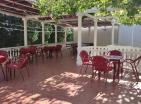 Sold  : Big house-hotel in Sutomore next to sea with restaurant