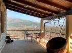 Sold  : 3 floors stone house 4km next to Podgorica with good view