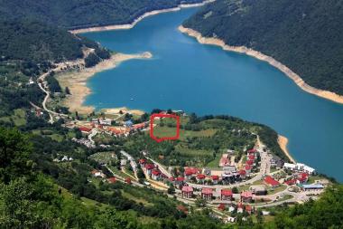 Investment project for the construction of 15 houses on the Piva lake
