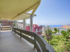 Lux villa 410 m2 in Uteha with sea view 180 m from beach