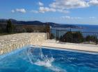 Sale big villa in Bar, Zelenij pojas, with panoramic view, pool and plot 922m