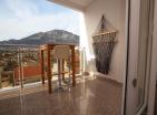 Exclusive sunny apartment 100 m2 in Bar in a new house next to sea