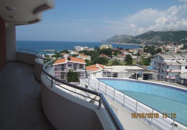 Mini hotel with 10 apartments in the Bar Riviera for sale