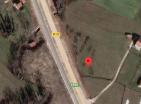 Land plot on popular Podgorica-Danilovgrad highway for trading or manufacturing