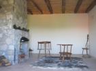 Renovated house in Lovcen Nature Park-Reserve with land with an authentic design
