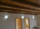 Renovated house in Lovcen Nature Park-Reserve with land with an authentic design
