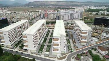 New 2 bedroom apartment 67 m2 in the centre of Podgorica
