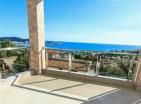 Beautiful modern 3 bedroom villa in Bar with panoramic sea views and a pool