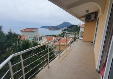 Modern apartment in Sutomore 54m2 with 1 bedroom and sea view