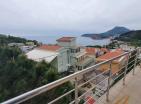 Modern apartment in Sutomore 54m2 with 1 bedroom and sea view