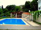 Beautiful 3 bedroom house with panoramic sea views and a swimming pool