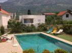For sale big 3-storey villa with pool in the resort Dobra Voda