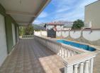 For sale house in Bar with pool and big plot of land in quiet place