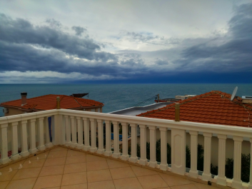 Villa in Dobra Voda 250 from sea 200 m2 with panoramic sea view