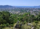 Big land plot in the Bar with panoramic view