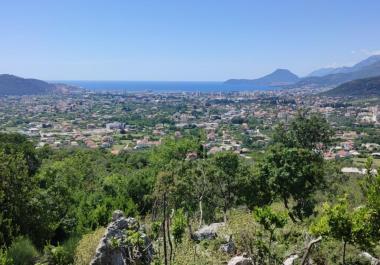 Big land plot in the Bar with panoramic view