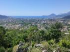 Big land plot in the Bar with panoramic view