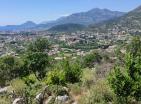 Big land plot in the Bar with panoramic view