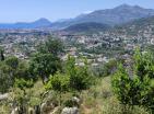 Big land plot in the Bar with panoramic view