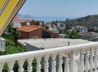 Renovated house in Sutomore with separate rooms and sea view, great for rent