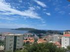 1 bedroom apartment in Bechichi for sale with panoramic sea view