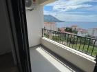 1 bedroom apartment in Bechichi for sale with panoramic sea view