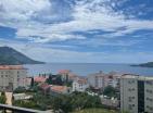 1 bedroom apartment in Bechichi for sale with panoramic sea view