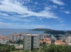 1 bedroom apartment in Bechichi for sale with panoramic sea view