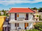 Villa in Dobra Voda 3 floors with sea view and with 3 entrances for tourists