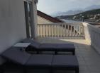 House in Utjeha with view 450m from the sea