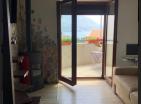 The apartment of 61 m2 in Becici with part view to sea and good view to mountain
