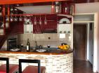 One-bedroom furnished duplex apartment in Sutomore for sale at discounted price