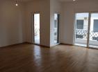 Two rooms flat 84 m2 in Sutomore on the third floor in new building