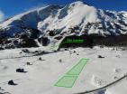 Land plot in Zhablyak for construction of mini hotel next to ski lift Savin Kuk