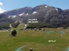 Land plot in Zhablyak for construction of mini hotel next to ski lift Savin Kuk