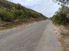 Land for sale in Lushtica for building a villa