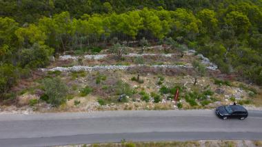 Land for sale in Lushtica for building a villa