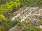 Land for sale in Lushtica for building a villa