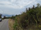 Land for sale in Lushtica for building a villa