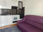 For sale apartment studio 33m2 in the center of Tivat