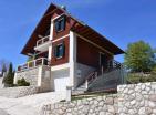Sold  : Luxury wooden 3 level house 195 m2 in Zhablyak