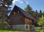 For sale 3 storey wooden house in Zabljak next to the forest