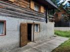 For sale 3 storey wooden house in Zabljak next to the forest