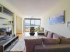 Large 100m2 apartment in Tivat, Donja Lastva next to Porto Montenegro, sea view