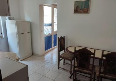 For sale two-bedroom apartment in Sutomore 53m2 with kitchen and balcony