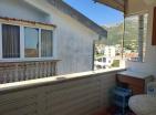 For sale two-bedroom apartment in Sutomore 53m2 with kitchen and balcony