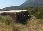 New house under construction in Zupci, Bar with excellent sea and mountain views