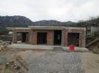 New house under construction in Zupci, Bar with excellent sea and mountain views