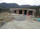 New house under construction in Zupci, Bar with excellent sea and mountain views