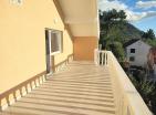 New 2 rooms 43m2 sunny flat in Kavaci on top floor with great 180 panoramic view